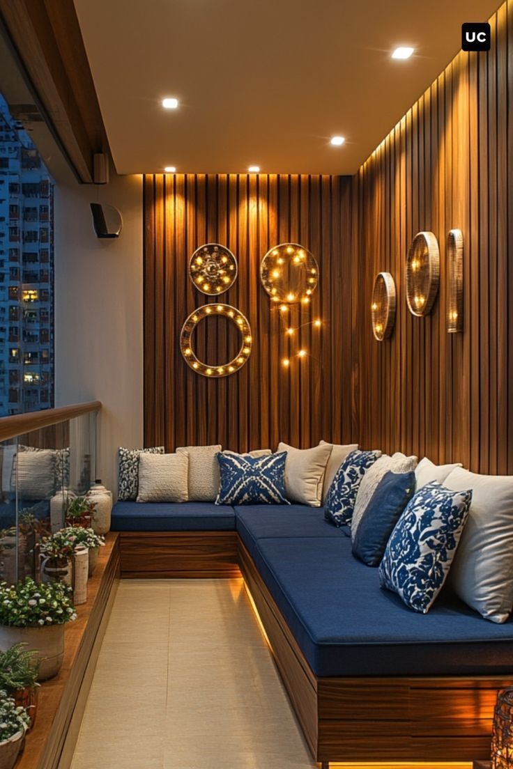 Balcony Seating